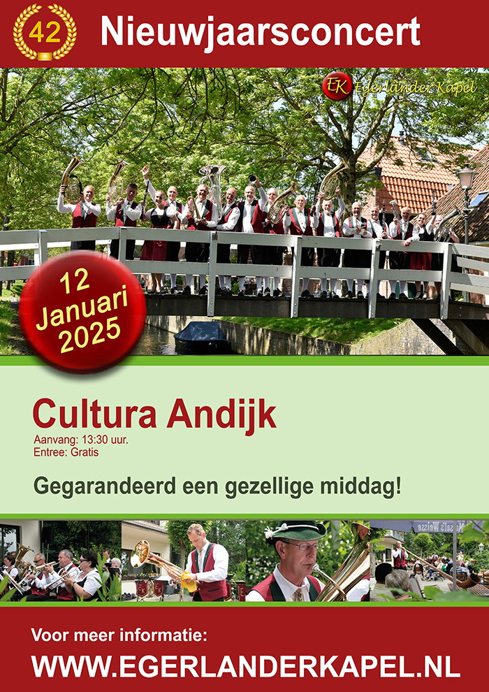 nieuwjaarsconcert 2024